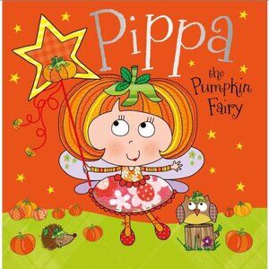 Pippa the Pumpkin Fairy by Tim Bugbird (Paperback)